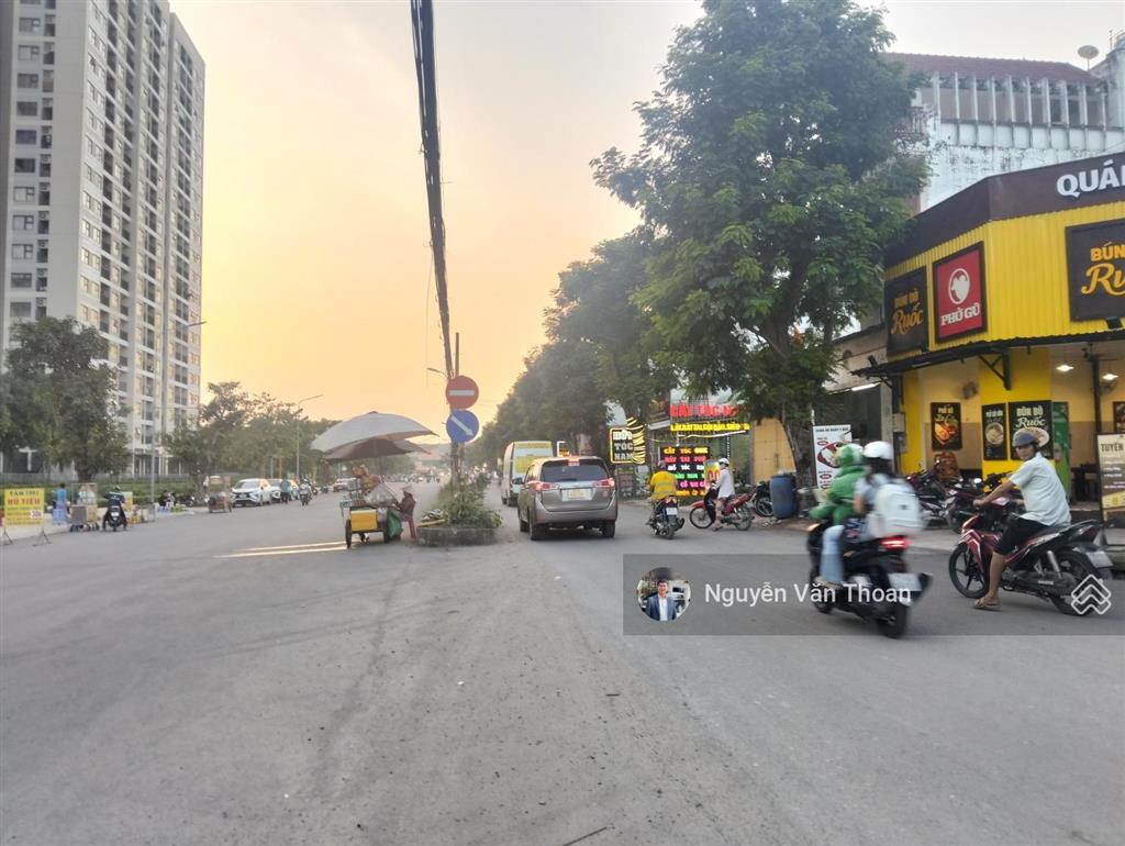 Bán nhanh lô đất view công viên nội khu 5b