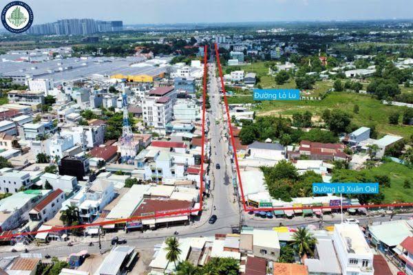 Cần bán mặt tiền đường lò lu. giá tốt