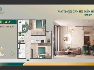 Bán căn a11 hướng nam 55tr/m2, view sông sài gòn cuối năm nhận nhà the emerald 68
