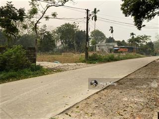 Bán 1021m2 (ont=250) suối rè, liên sơn, phú thọ. cách xuân mai, hà nội 10km