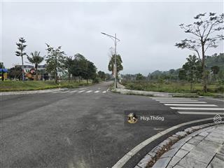 Bán lô góc 222,5m2 phương đông green valley, lương sơn, giáp xuân mai hn 5km