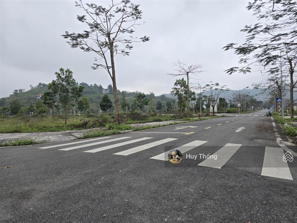 Bán lô góc 222,5m2 phương đông green valley, lương sơn, giáp xuân mai hn 5km