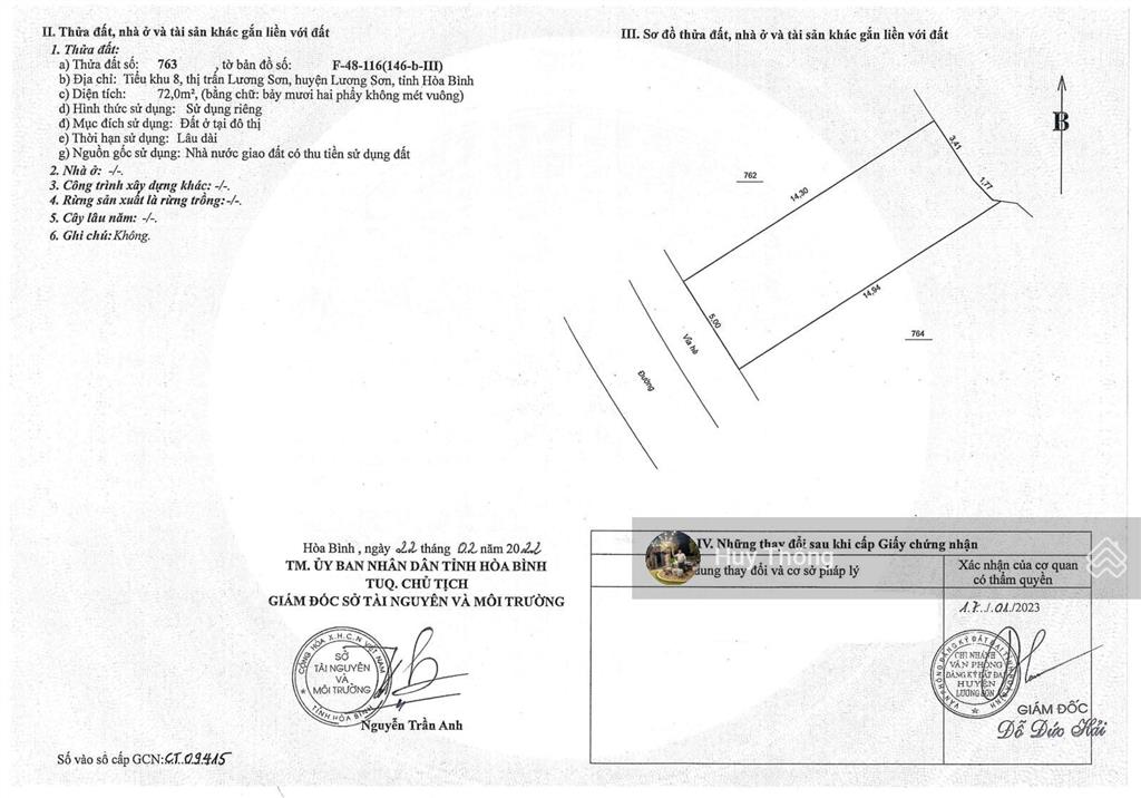 Cần bán 72m² downtown, lương sơn, giá nhỉnh 2,x tỷ. cách xuân mai hn 5km