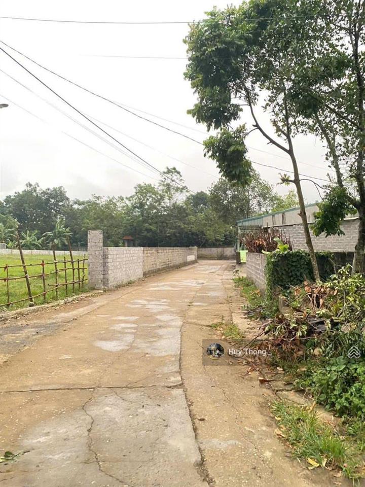 Cần bán 92m2 đất sát kcn phú sơn 200ha, lương sơn, phú thọ. cách xuân mai hn 6km