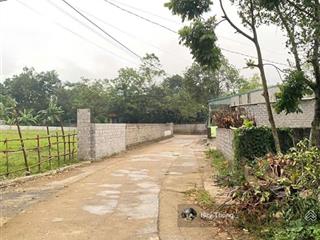 Cần bán 92m2 đất sát kcn phú sơn 200ha, lương sơn, phú thọ. giá chỉ 1,x tỷ. cách xuân mai hn 6km