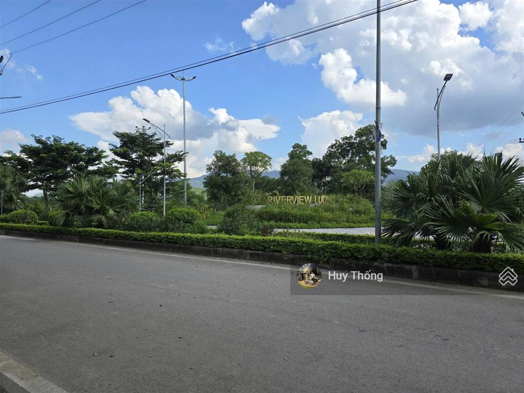Bán 77,5m2 mặt đường đôi huỳnh thúc kháng, phố chợ lương sơn, giá chỉ 3,4 tỷ. cách xuân mai hn 5km