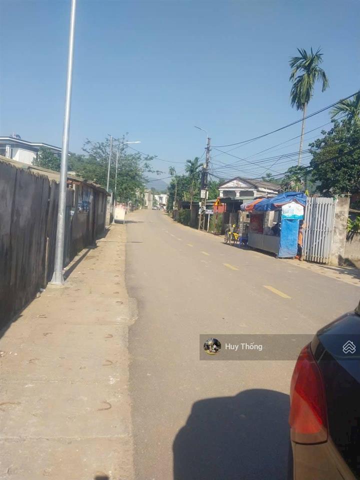 Bán 2324m2 đất bám mặt đường võ nguyên giáp lương sơn, phú thọ. cách xuân mai, hn 5km