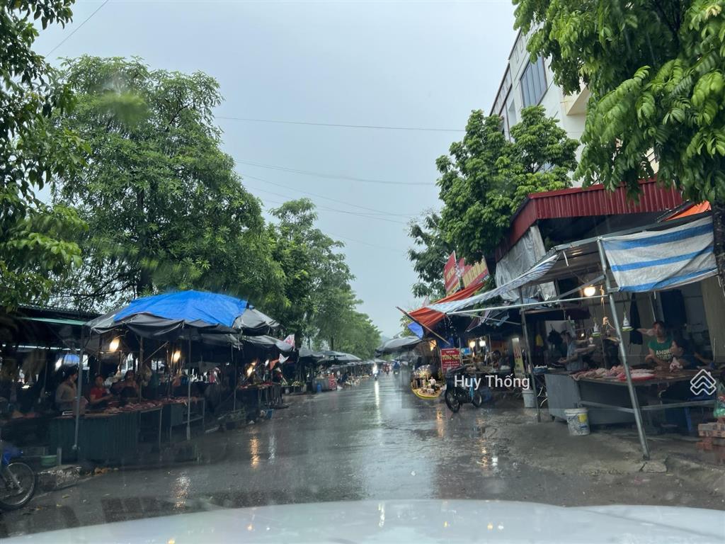 Cần bán 79,2m2 mặt chợ đêm lương sơn, giá chỉ 4,x tỷ. cách xuân mai hn 5km