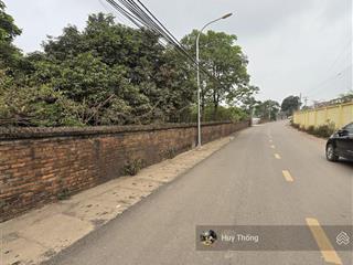 Bán 2324 bám mặt đường võ nguyên giáp lương sơn, pt. cách xuân mai, hn 5km