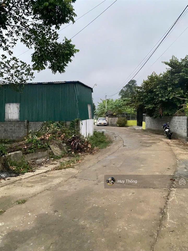 Bán 92m2 đất sát kcn phú sơn 200ha, lương sơn, phú thọ. giá chỉ 1,x tỷ. cách xuân mai hn 7km