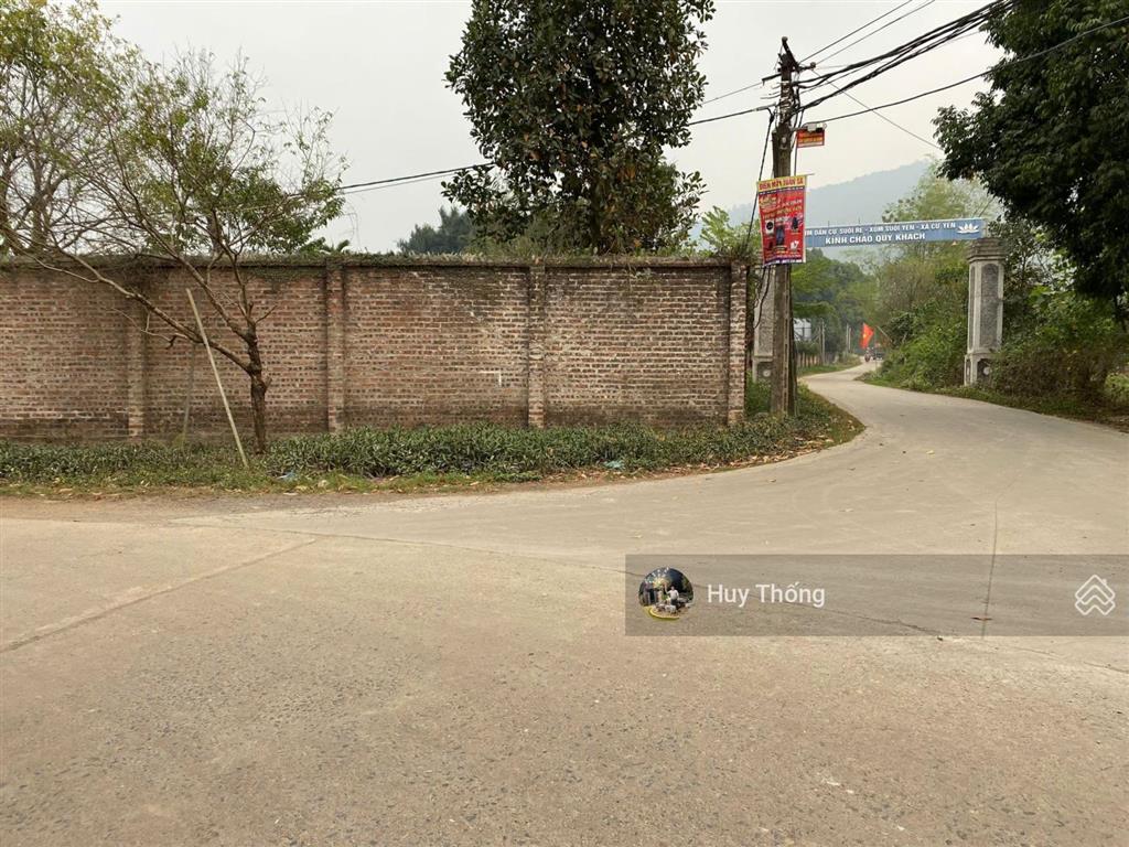 Bán 1021m2 (ont=250) suối rè , liên sơn, phú thọ. cách xuân mai, hà nội 10km