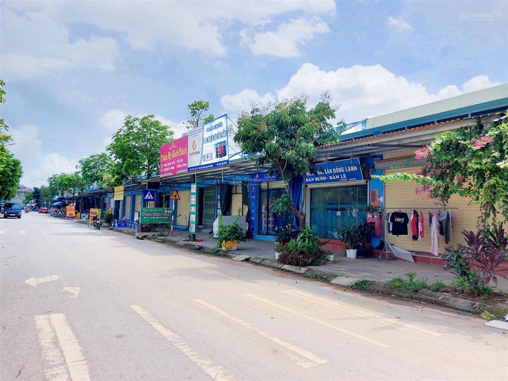 Bán 67,5m2 phố chợ lương sơn, phú thọ. cách nội đô hà nội 35km