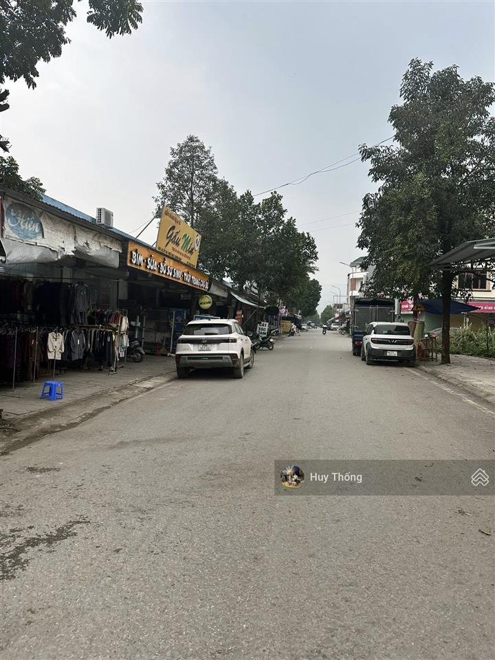 Bán 87,5m2 phố chợ lương sơn, phú thọ. mặt chợ trung tâm. cách nội đô hà nội 35km