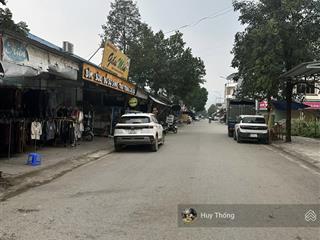 Bán 87,5m2 phố chợ lương sơn, phú thọ. mặt chợ trung tâm. cách nội đô hà nội 35km