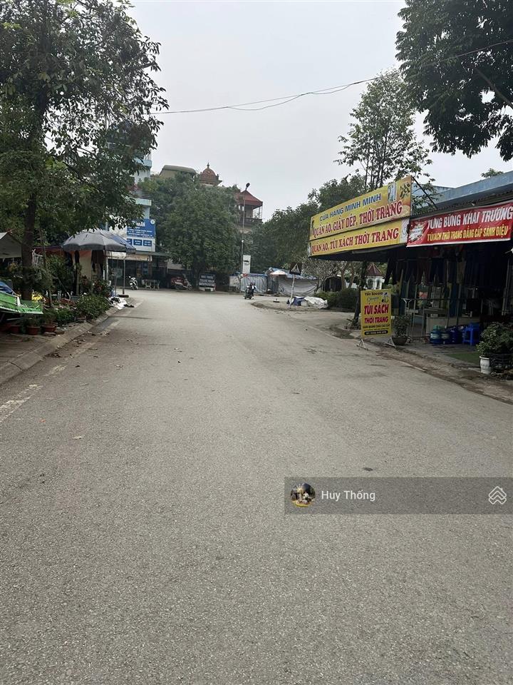 Bán 87,5m2 phố chợ lương sơn, phú thọ. mặt chợ trung tâm. cách nội đô hà nội 35km