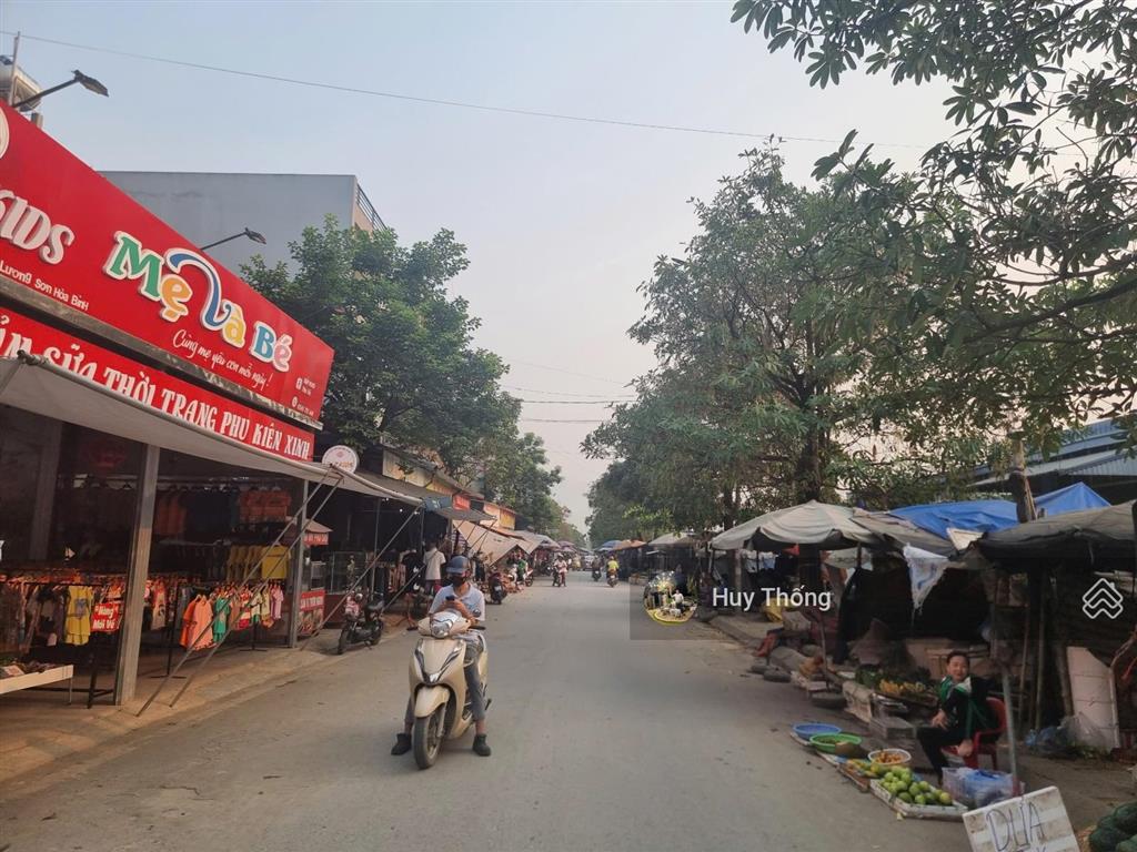 Bán nhà 3 tầng kinh doanh hái ra tiền mặt chợ đêm lương sơn, diện tích 79,2m2