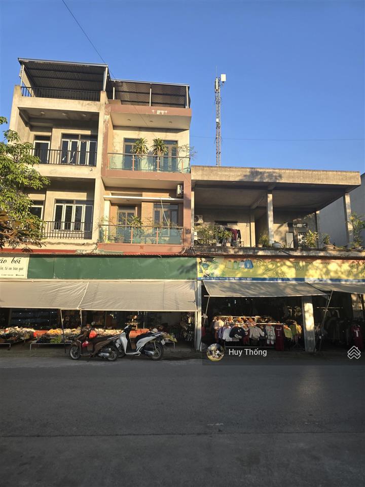 Bán nhà 3 tầng kinh doanh hái ra tiền mặt chợ đêm lương sơn, diện tích 79,2m2