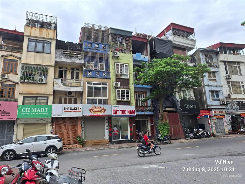 Bán nhà riêng 4t, 64,5m2, mặt phố long biên 2 cụm ngọc lâm, phường bồ đề, tp hà nội