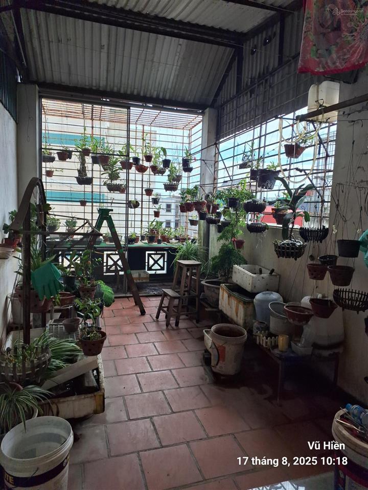 Bán nhà riêng 4t, 64,5m2, mặt phố long biên 2 cụm ngọc lâm, phường bồ đề, tp hà nội