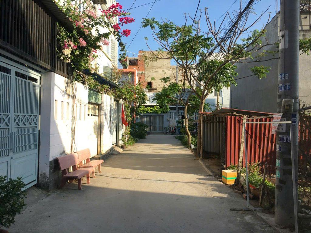 Bán đất thổ cư đường 48, hiệp bình chánh, thủ đức lô 2 mặt tiền đường ô tô giá 5,5 tỷ Lh 0938677909 xem đất
