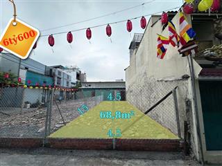 Bán đất đường 26, hiệp bình chánh, thủ đức đường ô tô giá 6,1 tỷ gần Gigamall Lh 0938677909 xem đất