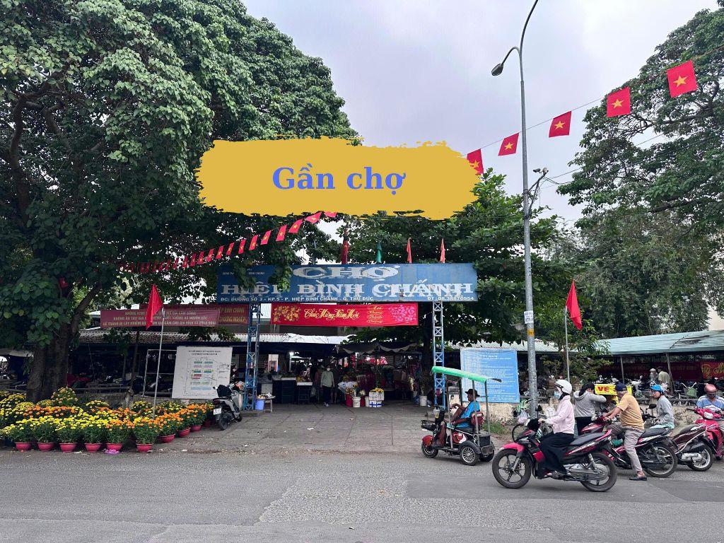 Bán đất đường 26, hiệp bình chánh, thủ đức đường ô tô giá 6,1 tỷ gần Gigamall Lh 0938677909 xem đất