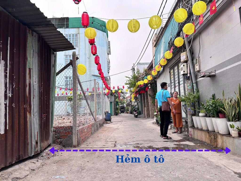 Bán đất đường 26, hiệp bình chánh, thủ đức đường ô tô giá 6,1 tỷ gần Gigamall Lh 0938677909 xem đất