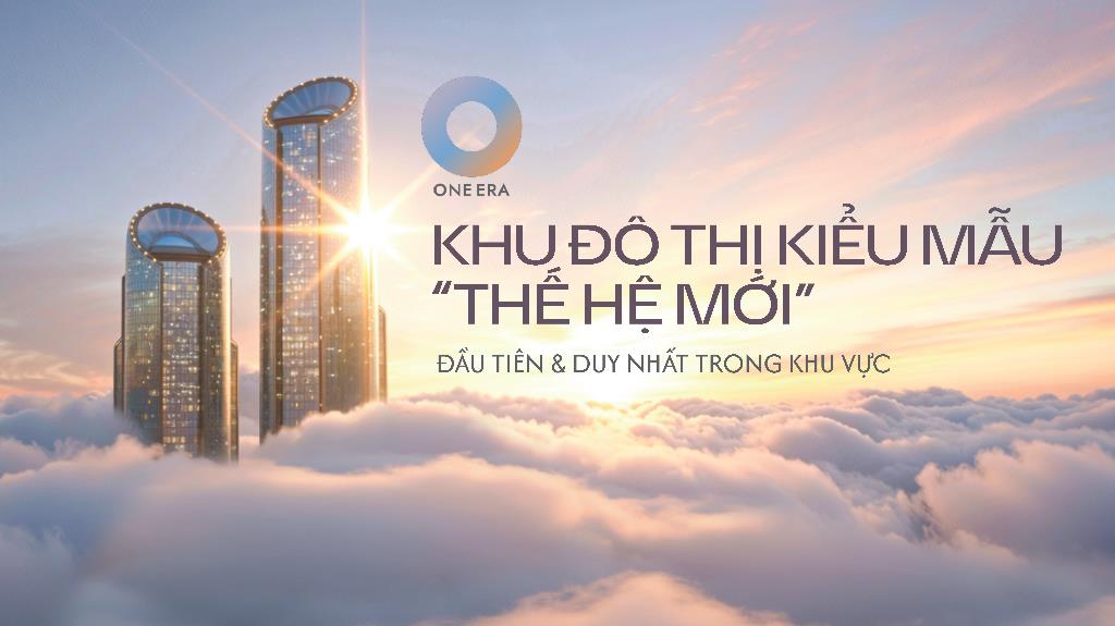 Booking sớm để nhận ưu đãi hấp dẫn tại khu đô thị One Era Lh 0938677909 Hiền