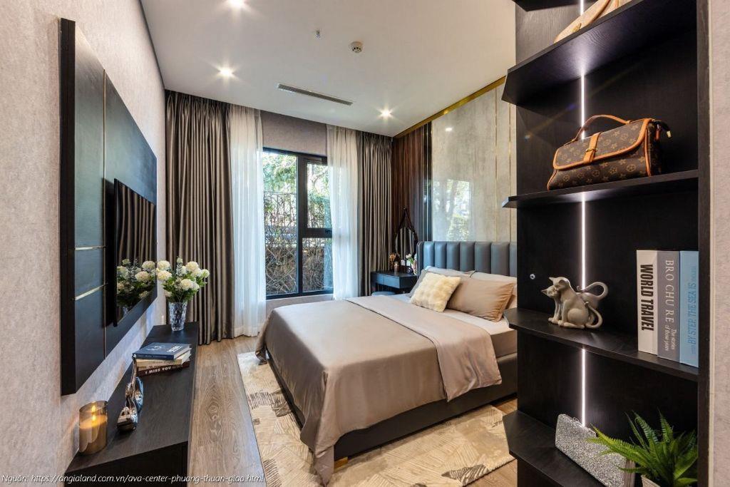 Bán căn hộ Ava Center 2PN bàn giao full nội thất chỉ 2,4 tỷ/căn, thanh toán 5tr/th Lh 0938677909 Hiền
