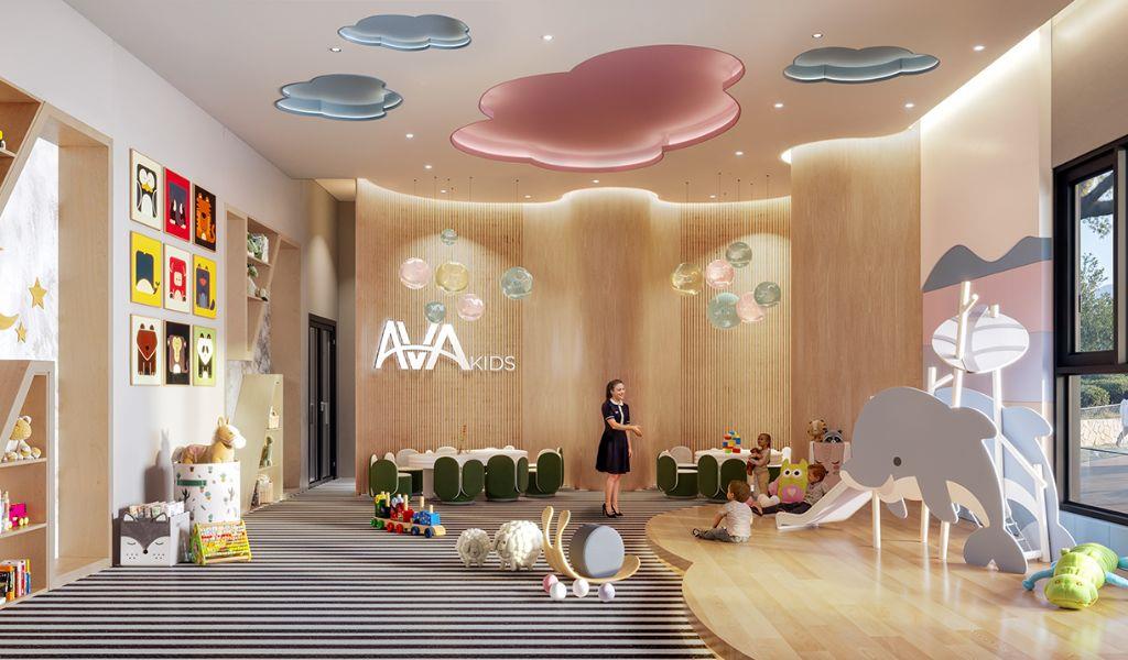 Bán căn hộ Ava Center 2PN bàn giao full nội thất chỉ 2,4 tỷ/căn, thanh toán 5tr/th Lh 0938677909 Hiền