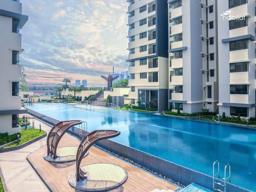 Bán căn hộ The Habitat trong KC VSIP 2PN giá cđt 3,258 tỷ ck đến 10% + 1N PQL Lh 0938677909 Hiền