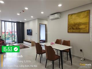 Cho thuê căn hộ 2n 2vs chung cư khai sơn city full đồ, giá 12,5tr/tháng. cho thuê lâu dài