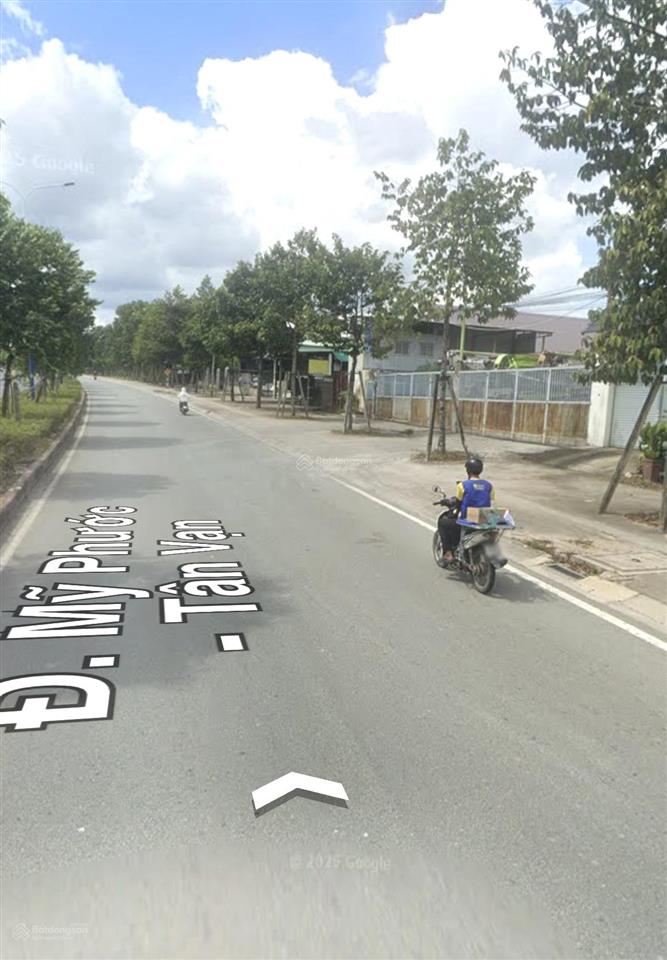 Chính chủ bán dãy đất full thổ 30m ngang mtkd mỹ phướctân vạn, tân định, bến cát