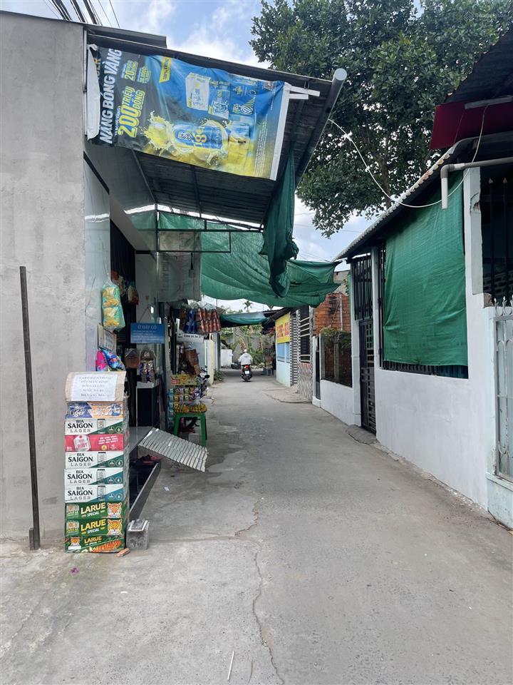 Nền đẹp đâu lưng khu dân cư 91b gđ 3  vị trí kế đường dẫn cầu đầu sấu trần hoàng na