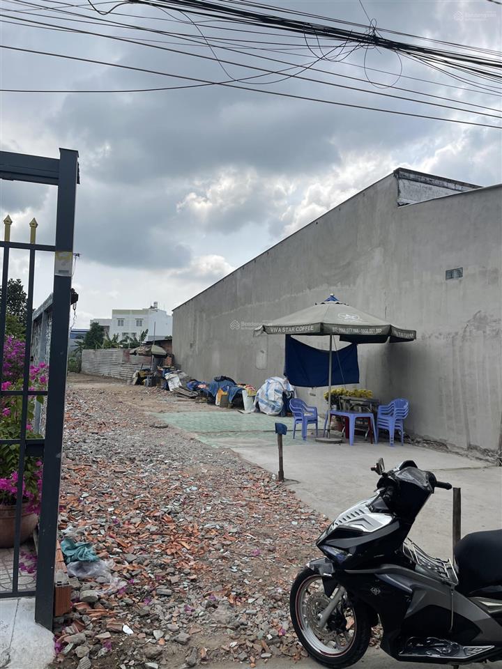 Nền đẹp đâu lưng khu dân cư 91b gđ 3  vị trí kế đường dẫn cầu đầu sấu trần hoàng na