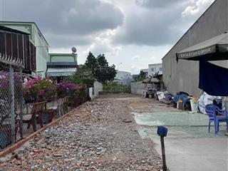 Nền đẹp đâu lưng khu dân cư 91b gđ 3  vị trí kế đường dẫn cầu đầu sấu trần hoàng na