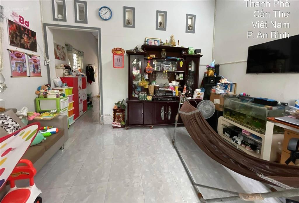 Nhà giá tốt kdc 3a kế chợ an bình, gần đh nam cần thơ, fpt