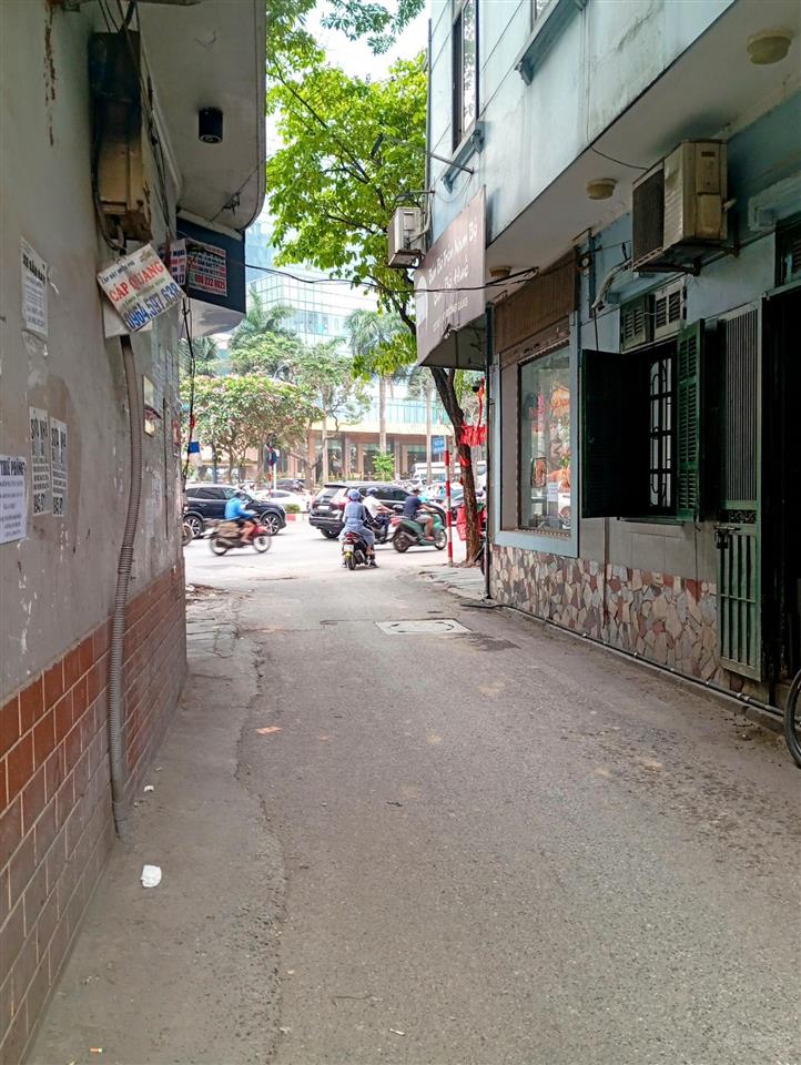 Nhà đẹp  trần duy hưng  chỉ 8.x tỷ