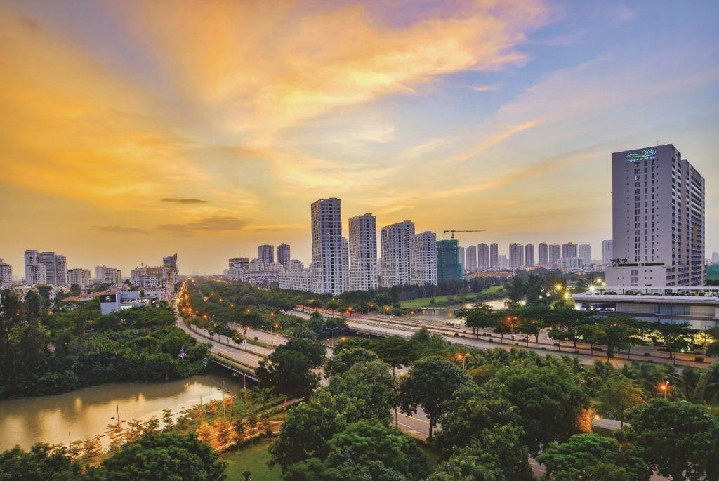 Quỹ đất mặt tiền Nguyễn Lương Bằng Q7 xây dựng chung cư cao tầng, cạnh bên Phú Mỹ Hưng