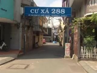 Bán nhà 288 nam kỳ khởi nghĩa, trung tâm quận 3
