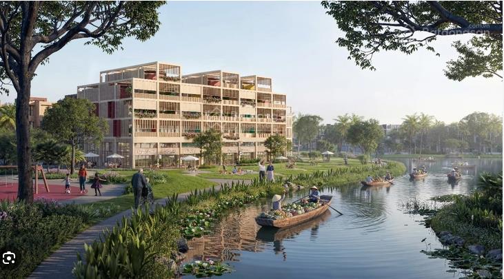 Bán đất đẹp tại mặt tiền sông vệ, 1,8 tỷ, 150m2