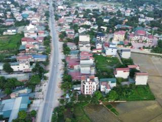 Bán nhanh 75m2 full tổ cư. đất đấu giá thuộc làn 2 đường hồ chí minh. đc chợ cá xã xuân mai hà nội