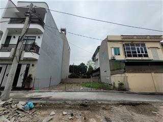 Chính chủ bán đất chợ kim, thư lâm, đông anh  48,4m2, đường ngõ rộng, mặt tiền thoáng, nở hậu