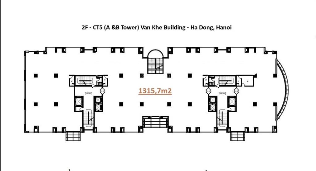 Bán 1.315m2 sàn văn phòng thương mại ct5 văn khê, hà đông  thông sàn rộng rãi  sở hữu lâu dài