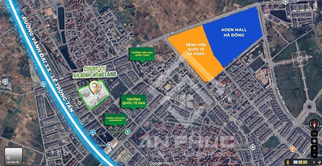 77 triệu/m2, 168,3m2. bán căn duplex chung cư an bình tại lê trọng tấn.  0343 841 ***
