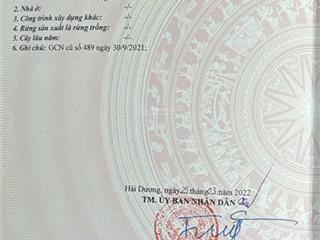 Bán đất việt hòa, tp hải dương