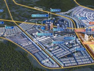 Chỉ 6 tỷ sở hữu shophouse 2 mặt tiền đường dt975. vỉa hè 7.5m