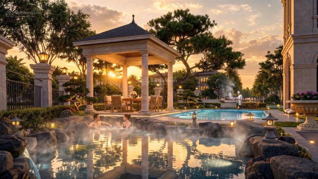 Biệt thự khoáng nóng onsen villas  bể bơi riêng chỉ 15p đến trung tâm hà nội