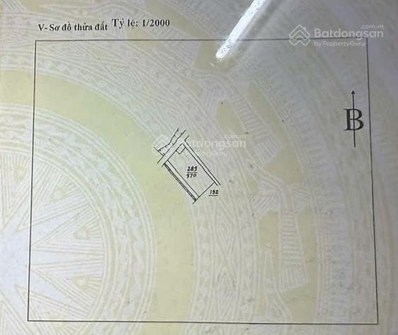 Bán lô đất tại thôn phú thọ, vị trí lõi khu d vinhomes olympic