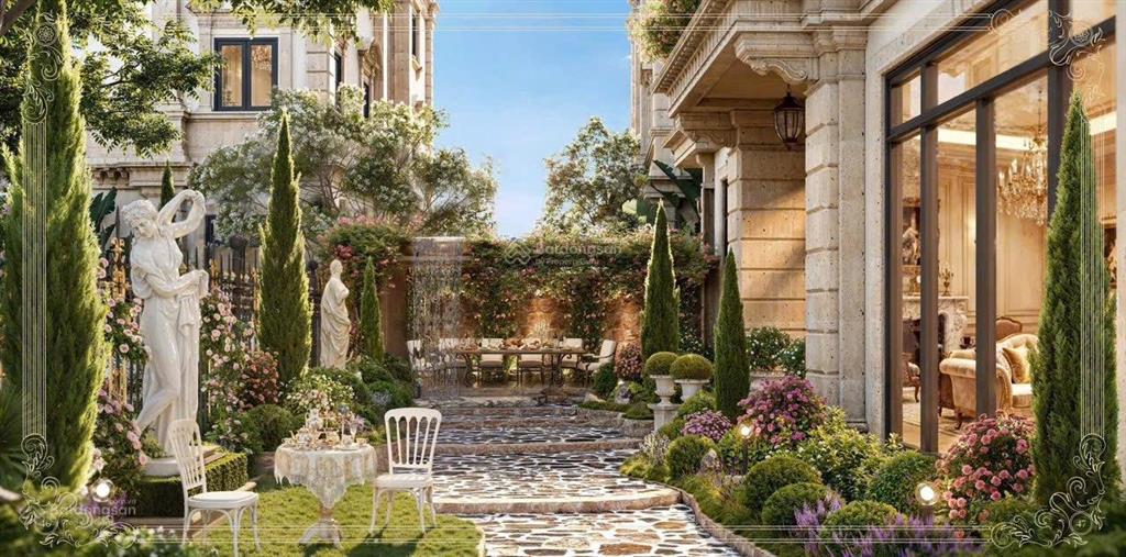 Biệt thự đơn lập mặt đường lương thế vinh  đối diện vinhomes greenbay